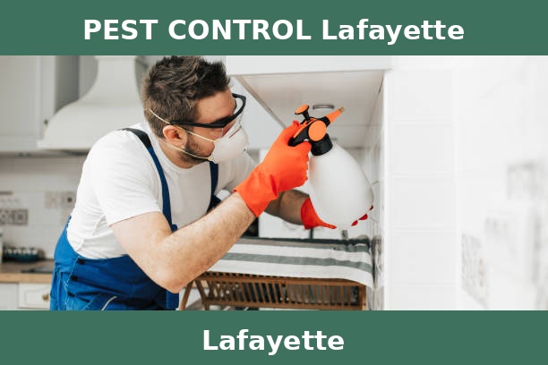 PEST CONTROL Lafayette